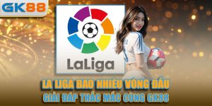 La Liga bao nhiêu vòng đấu