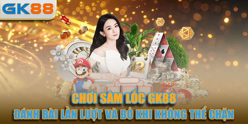 Người chơi sẽ đánh bài lần lượt và bỏ khi không thể chặn