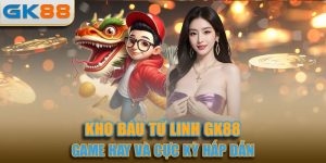 Kho Báu Tứ Linh - Game Nổ Hũ Hay Và Hấp Dẫn Tại GK88