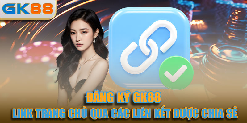 Bạn có thể dễ dàng tìm thấy đường link trang chủ qua các liên kết được chia sẻ