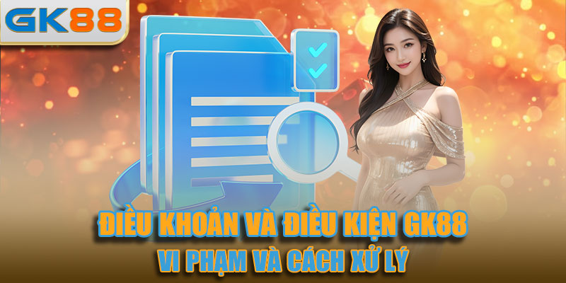 Vi phạm Điều khoản và Điều kiện GK88 và cách xử lý